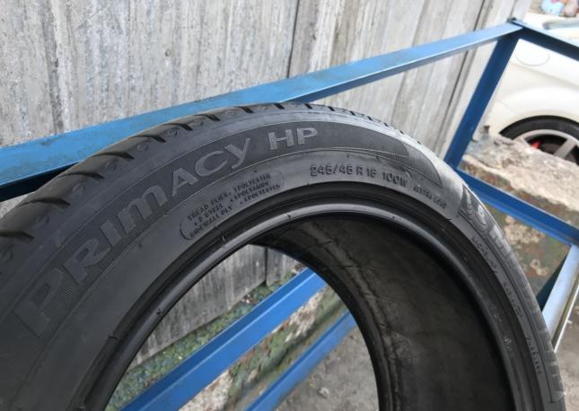 245 45 18 Michelin primasy hp 1шт