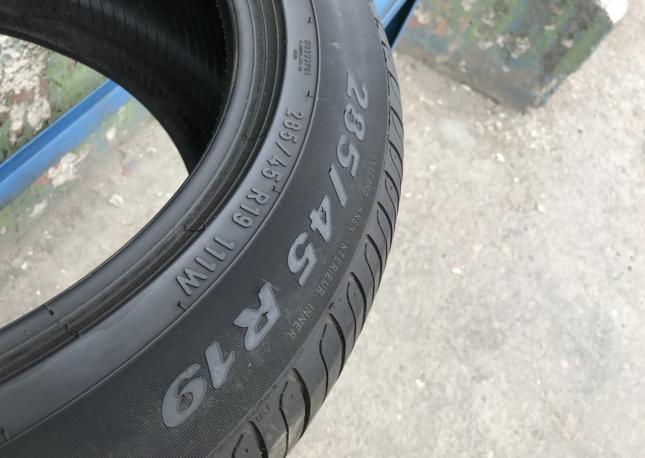 285 45 19 Pirelli Scorpion Verde Runflat 1шт