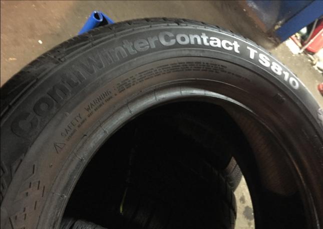 205/60R16 92H Continental winter contact TS810 gwf