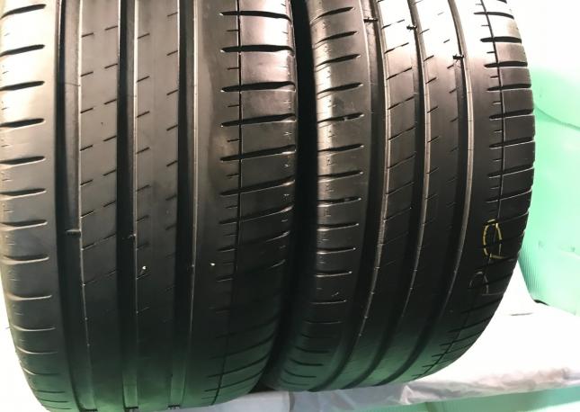 Летние шины R19 255 40 19 Michelin Pilot Sport