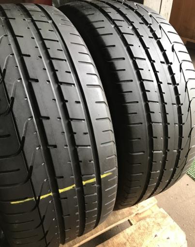 Спарка 255 35 и 275 35 R20 Pirelli P Zero