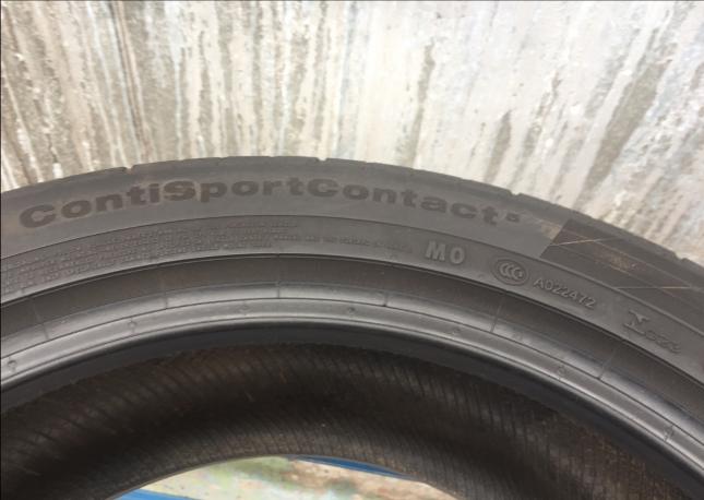 225/45R17 91W Continental sport contact 5 пара