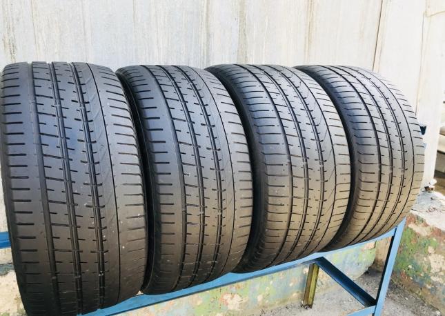 Разноширокие X5 X6 R20 275/40 315/35 Pirelli p.zer