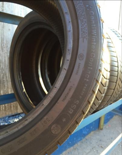 225/45R17 run flat Continental C.W.C. TS830P 4штук