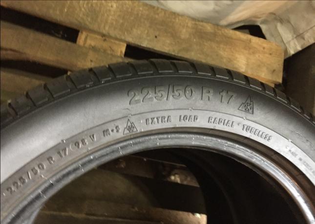 225/50R17 98V Continental C.W.C. TS830P Комплект