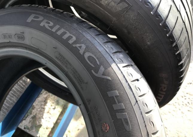 205 60 16 Michelin primasy hp 4шт