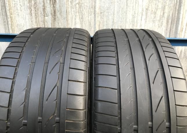 255 40 18 Bridgestone Potenza re050a 2шт