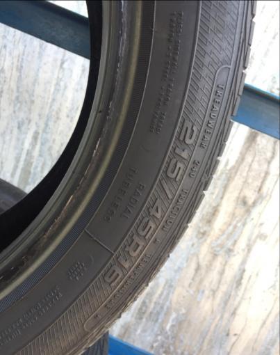 Goodyear exelence 215 45 R16 две штуки