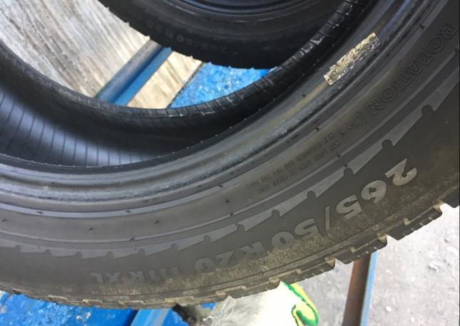 265/50R20 111R Nokian hakkapelitta R, Комплект