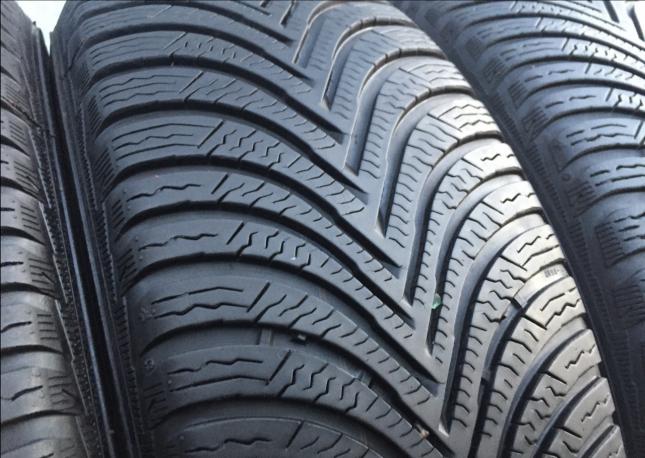 215/60R16 Michelin pilot Alpin 5 Комплект