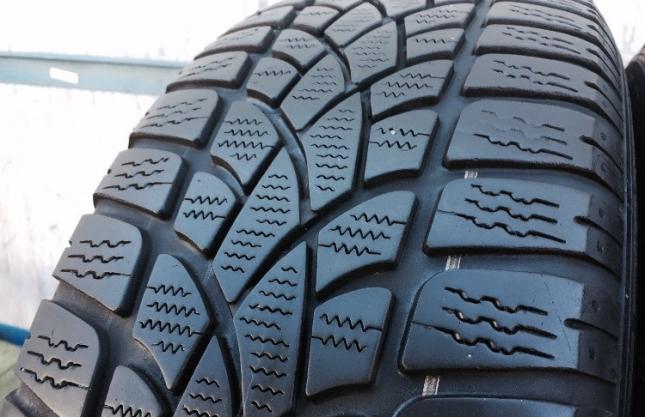 215/60R17 Dunlop winter sport 3D две штуки