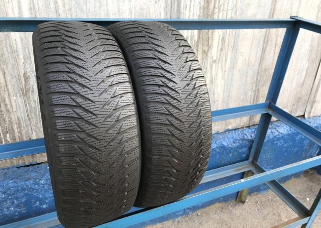 Шины б/у 205 55 16 Goodyear ultra Grip 8 205/55/16