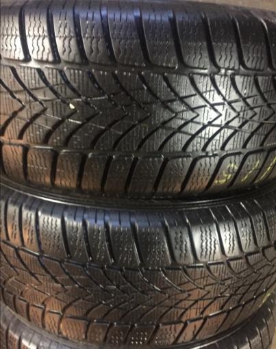 225/55R16 Dunlop winter sport 4D Комплект wfg1