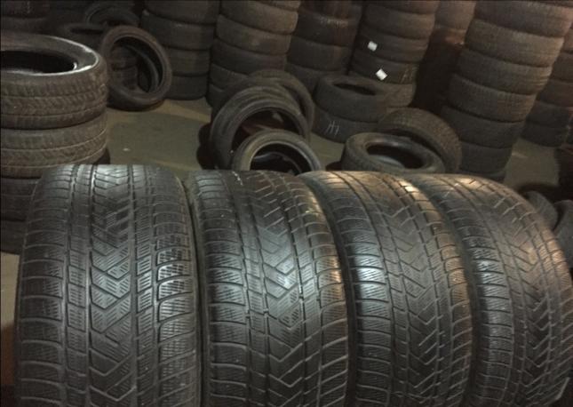 295/45R20 114V Pirelli scorpion winter Комплект