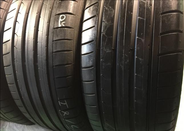 Dunlop sport GT Run Flat 245/45R18 комплект