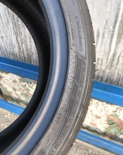 245 40 18 Dunlop sp Sport maxx GT 1шт