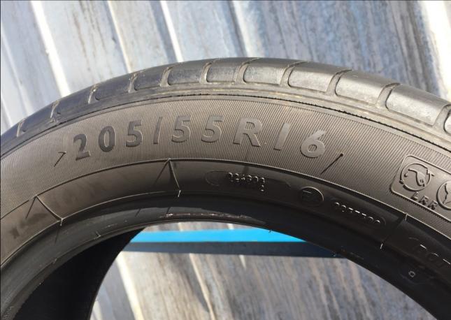 205/55R16 94Н Dunlop sp sport fast response пара