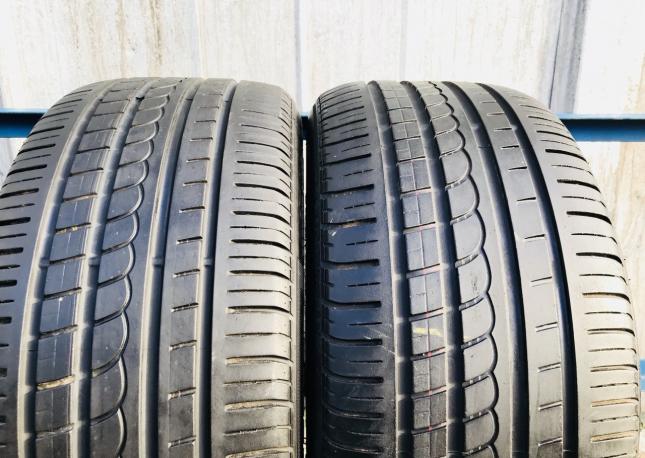 255/40/18 Pirelli p zero rosso 255 40 18