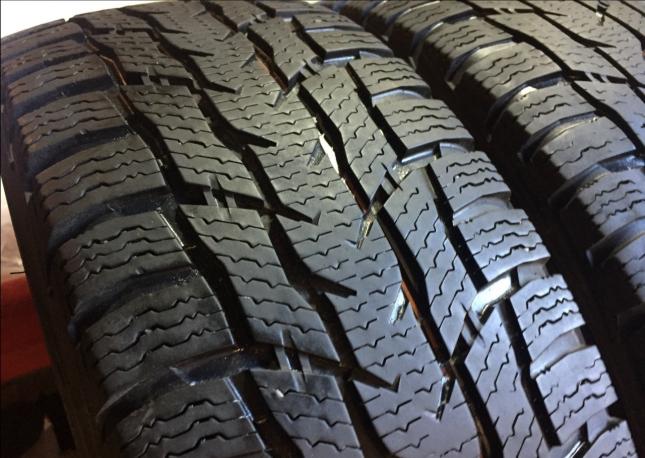 225/65R16C-шка 112/110T Nokian WRC3 Комплект