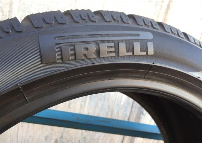 215/45R17 91H Pirelli sottoZero2 winter две штуки