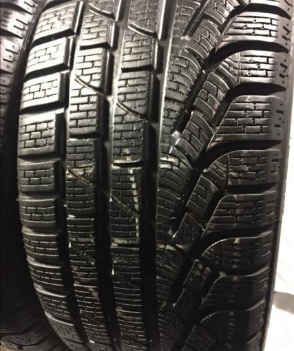 Шины 235 45 R17 Pirelli sottoZero winter 210 пара