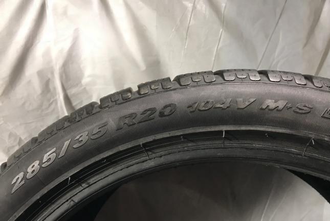 Зимние шины 285 35 20 Pirelli Sottozero 2