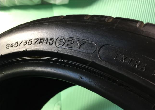 245/35R18 Michelin pilot super sport пара.