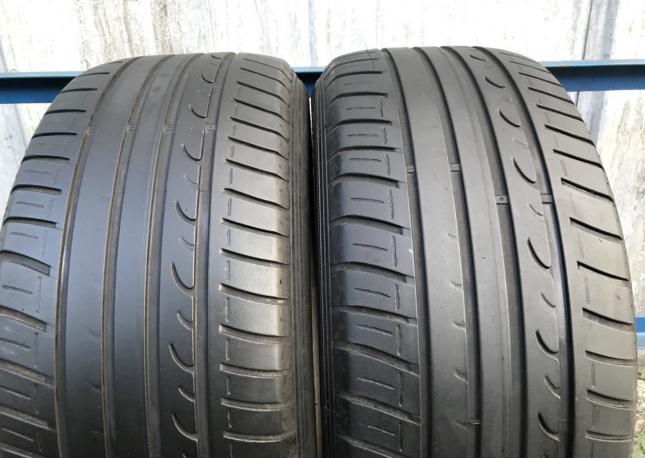 215 55 16 Dunlop Fastresponse 2шт