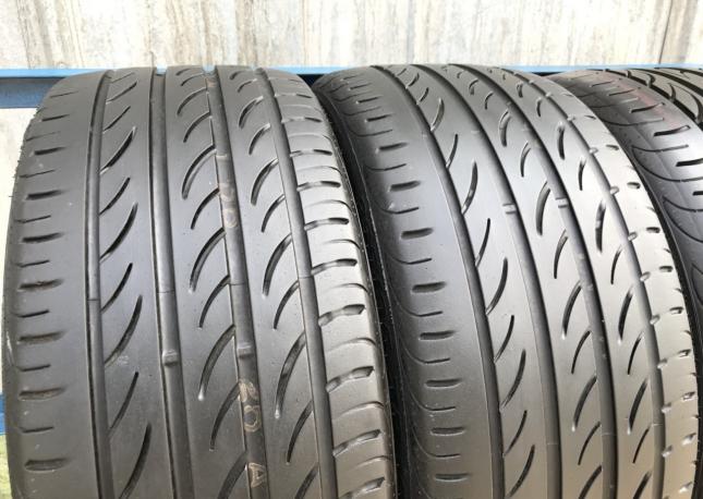 Спарка R19 255/30 235/35 Pirelli p.zero Nero 4шт