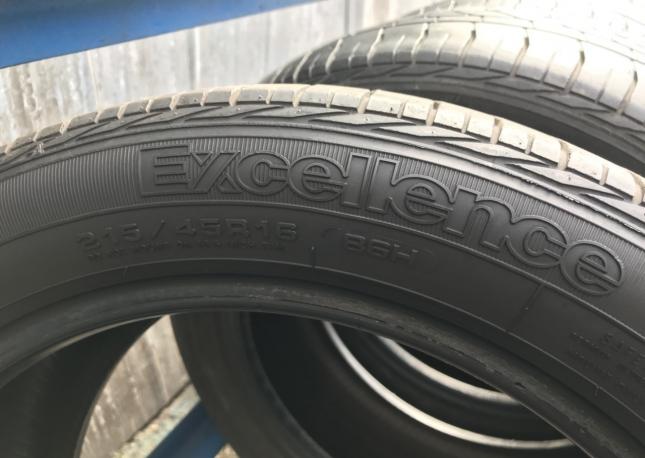 215/45/16 Goodyear Exelence 215 45 16