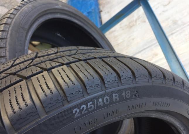 Continental C. Winter contact пара 225/40R18 92V