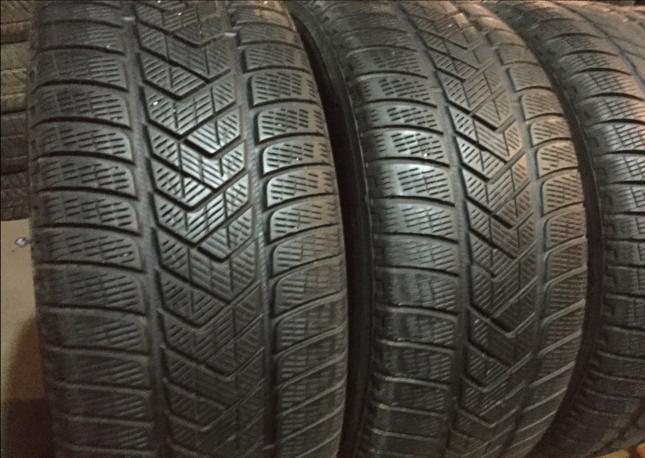 255/60R18 112H Pirelli Scorpion winter Комплект