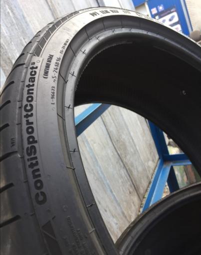 215/35R18 84Y пара Continental sport contact 5