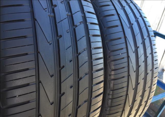 Hankook Ventus S1 evo2 255 45 R20 две штуки