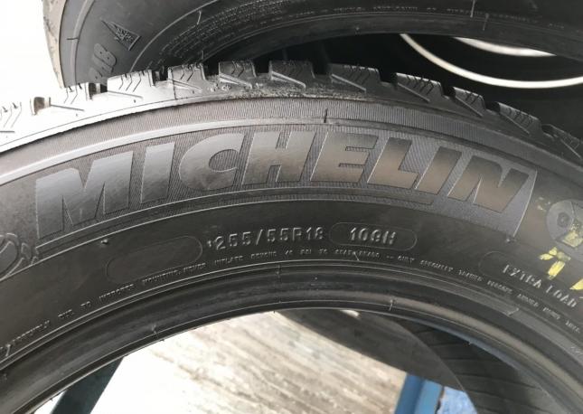 Зимние шины 255 55 18 Michelin Latitude Alpin 2 4ш