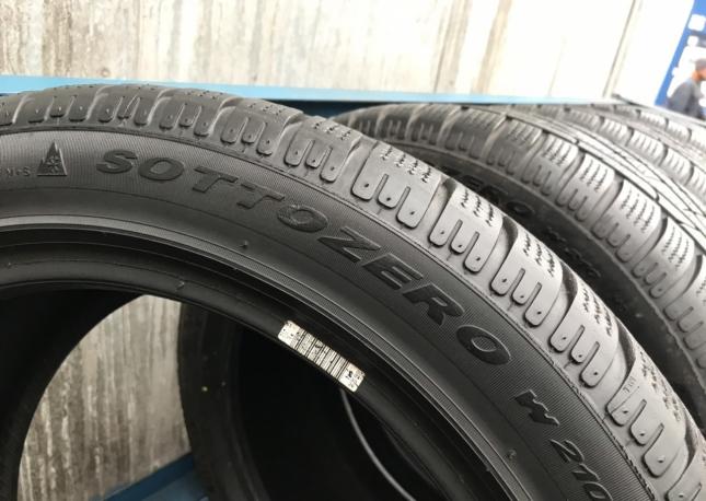 Разноширокие 225/45/17 и 235 45 17 Pirelli шины бу