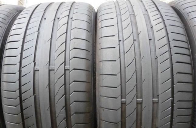 235 45 18 continental sport contact 5 g1 пара