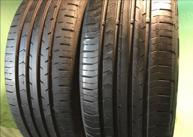 205/55R17 Continental conti premium contact 5 пара