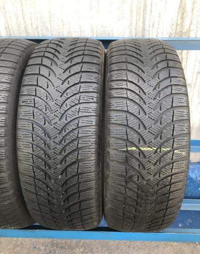 Зимние шины 215 55 R18 Michelin Lat Alpin 2