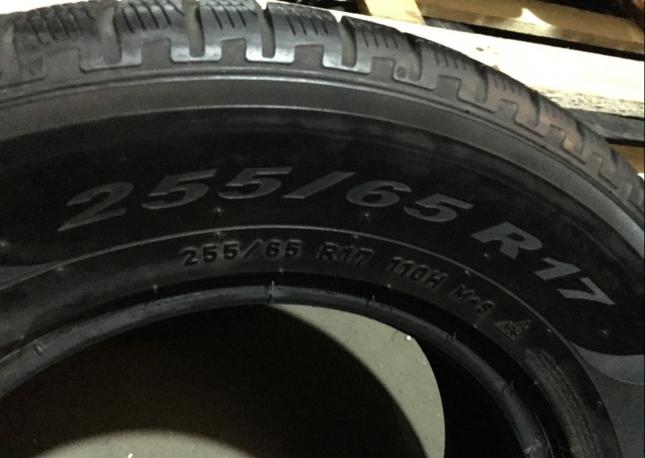 255/65R17 110Н Pirelli scorpion winter Комплект