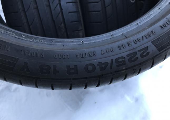 225/40 R18 92Y Continental ContiSportContact 5