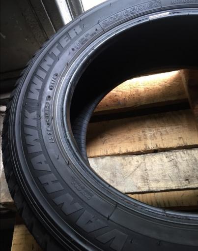 205/65R16C-шка Firestone Van Hawk winter пара