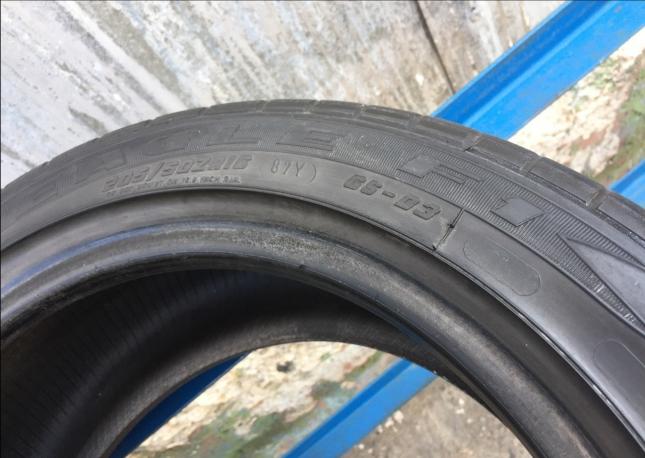 205/50R16 87Y Goodyear eagle F1 GS-D3 пара