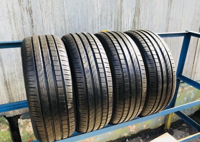 225/55/17 Pirelli Cinturato p7 225 55 17 шины бу