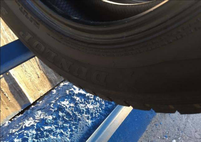 225/65R17 101Q Dunlop Grandtrek SJ6 две штуки