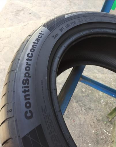 215/50R17 Continental conti sport contact 5 пара