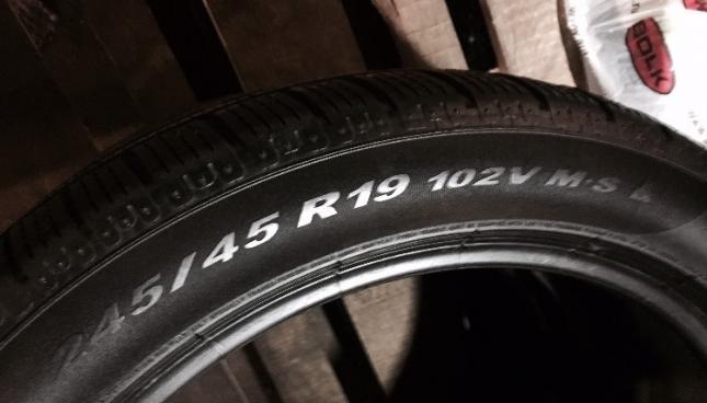 Pirelli sottoZero winter 245/45R19 пара run flat