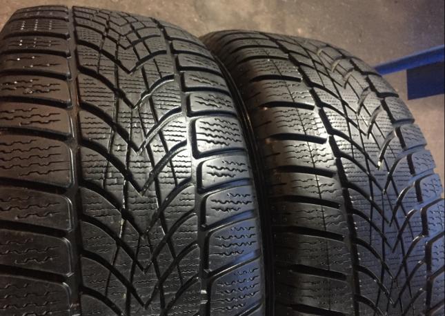 225/55R16 Dunlop winter sport 4D Run Flat пара