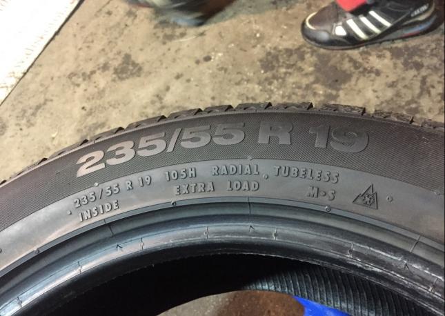 235/55R19 105H Continental CrossContact winter