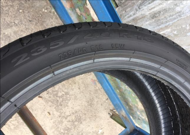 Pirelli cinturato p7 две штуки 235/40R18 97w